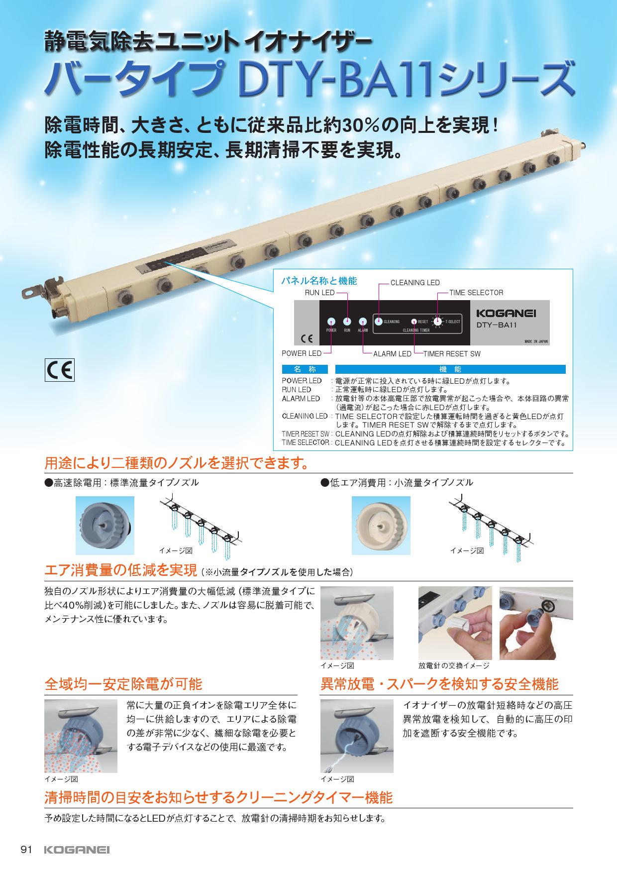 製品詳細 | 株式会社コガネイ