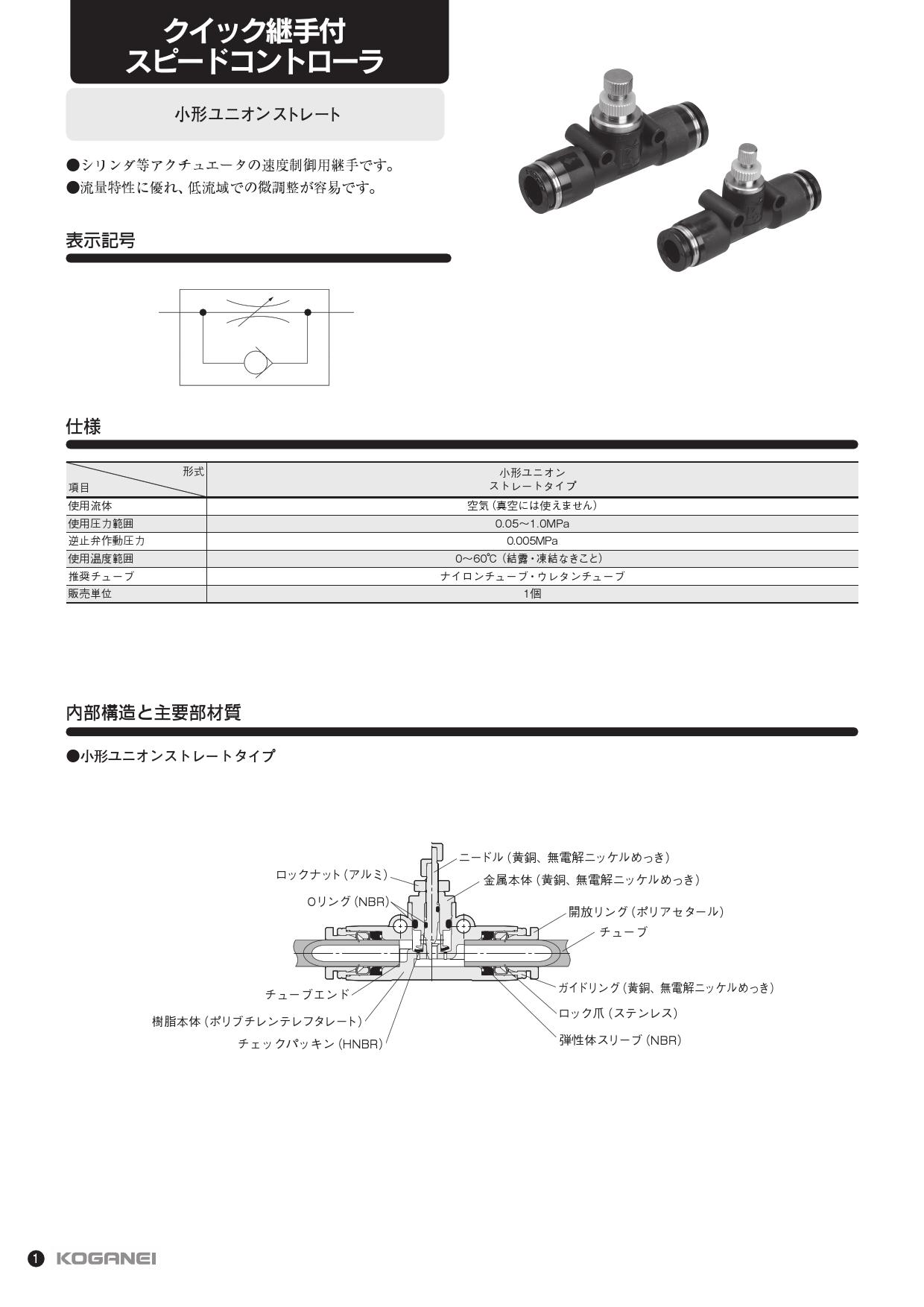 製品詳細 | 株式会社コガネイ